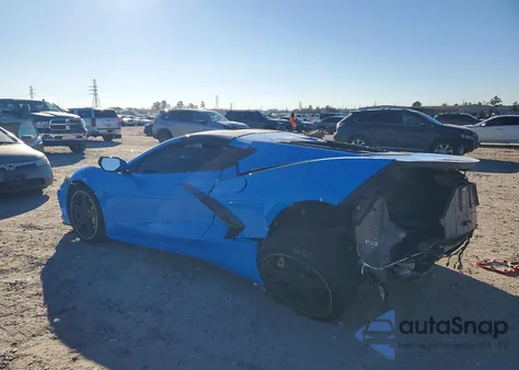 2024 Chevrolet Corvette Stingray 1Lt from USA, damaged, VIN 1G1YA2D43R5128007